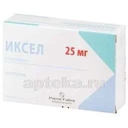 ИКСЕЛ 0,025 капсулы N56