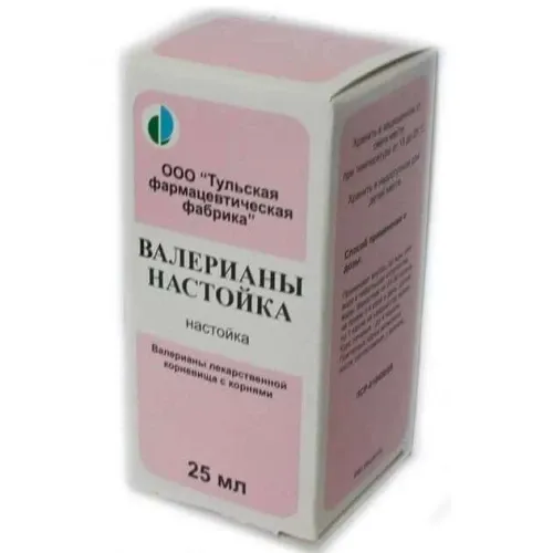 ВАЛЕРИАНЫ настойка 25мл