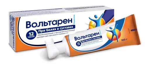 VOLTAREN EMUL gel 100g 2%