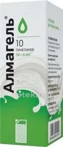 ALMAGEL suspenziya 10ml N10