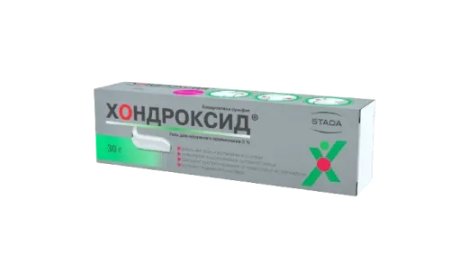 ХОНДРОКСИД гель 30г 5%