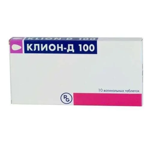 КЛИОН Д 100 таблетки N10