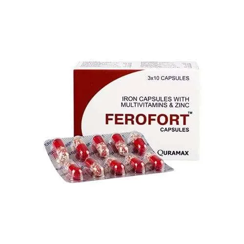 ФЕРОФОРТ капсулы N30