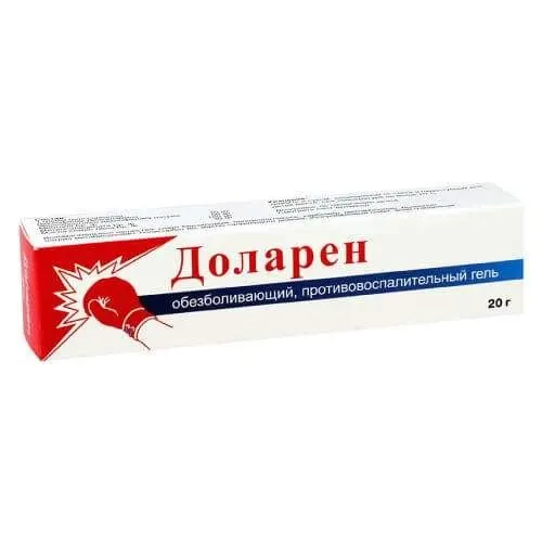 DOLAREN gel 50g
