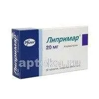 ЛИПРИМАР 0,02 таблетки N30