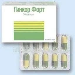 ГИНКОР ФОРТ капсулы N30