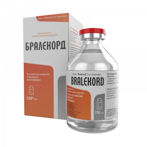 БРАЛЕКОРД раствор 100 мл