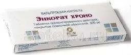 ЭНКОРАТ ХРОНО 0,3 таблетки N30