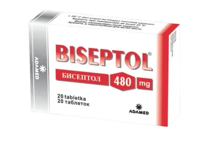Biseptol tabletkalari 480mg N20