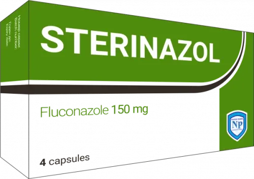 STERINAZOL kapsulalar  150mg N4