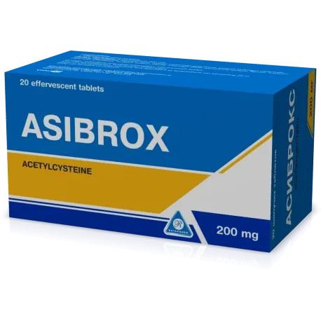 АСИБРОКС таблетки 200мг N20