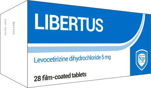 ЛИБЕРТУС таблетки 5мг N28