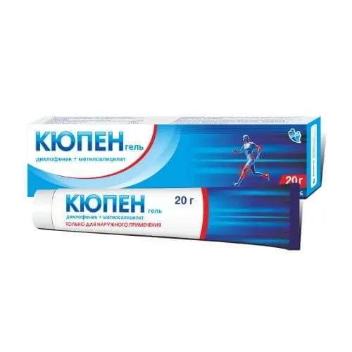 КЮПЕН гель 30г N1