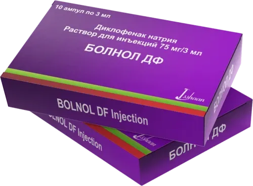 BOLNOL DF eritma 3ml 75mg/3ml N10