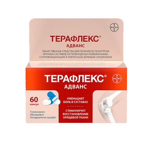 ТЕРАФЛЕКС АДВАНС капсулы N60