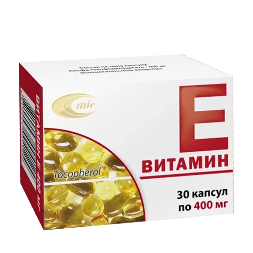 VITAMIN Ye kapsulalar  400mg N30