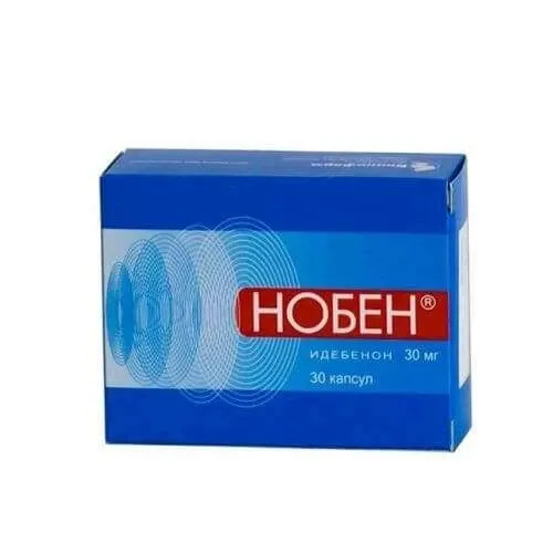 НОБЕН капсулы 30мг N10
