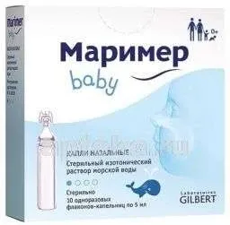 МАРИМЕР капли назальные 5мл N10