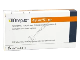 ЮПЕРИО таблетки 49мг/51мг N28