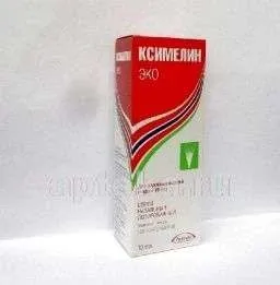 КСИМЕЛИН ЭКО спрей назальный 10мл 140МКГ