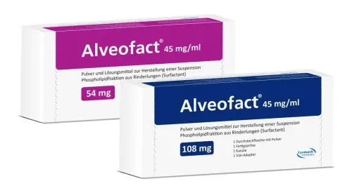 АЛЬВЕОФАКТ лиофилизат 2.4мл 45мг/мл 108мгг