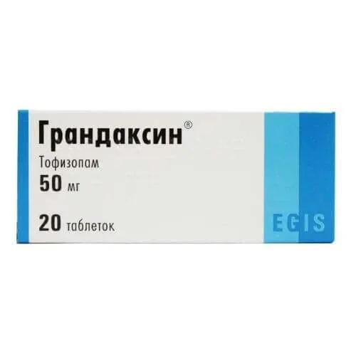 GRANDAKSIN tabletkalari 50mg N20