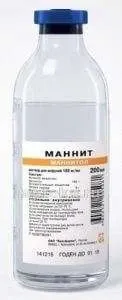 МАННИТ 0,15/МЛ раствор для инфузий 200мл N24
