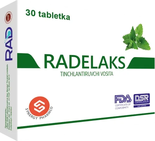 RADELAKS tabletkalari N30