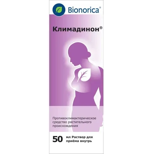 КЛИМАДИНОН капли 50мл