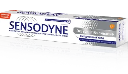 SENSODYNE EKSTRA OTBELIVANIE zubnaya pasta 75ml N1