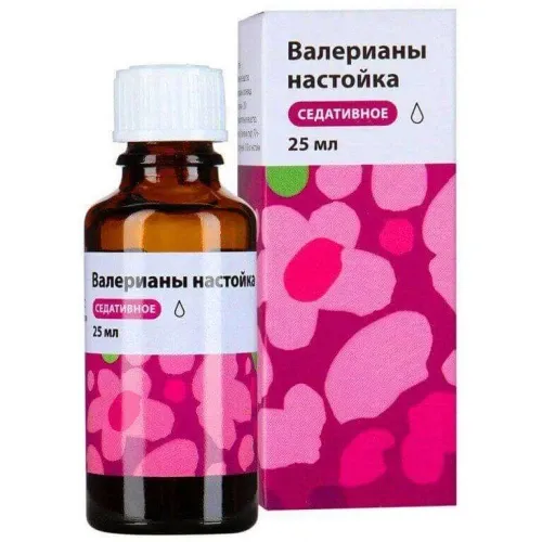 ВАЛЕРИАНЫ настойка 25мл
