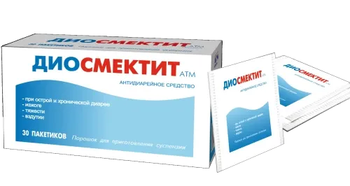 ДИОСМЕКТИТ АТМ порошок 3,76г N30