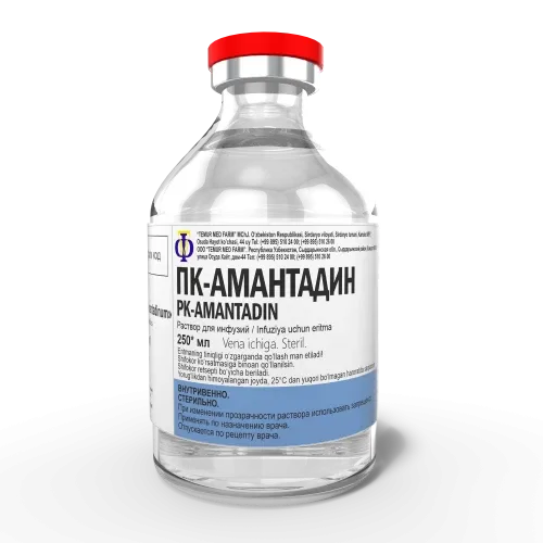 PK-Amantadin infuziya uchun eritma 200 ml