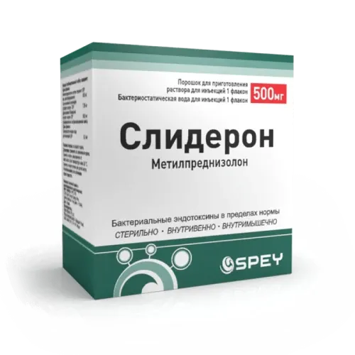 SLIDERON liofilizat 500mg