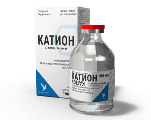 Катион раствор для инфузий 100 мл