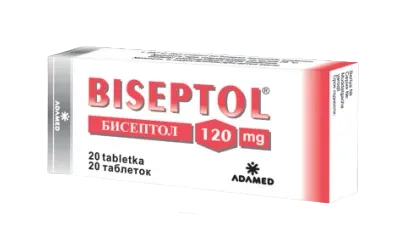 BISEPTOL tabletkalari 120mg N20