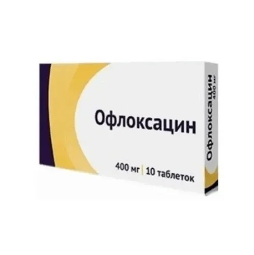 OFLOKSASIN 0,4 tabletkalari N10