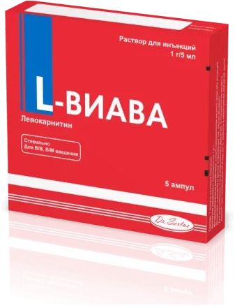 L ВИАВА раствор для инъекций 1г N5