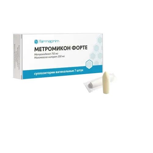 Метромикон Форте суппозитории N7