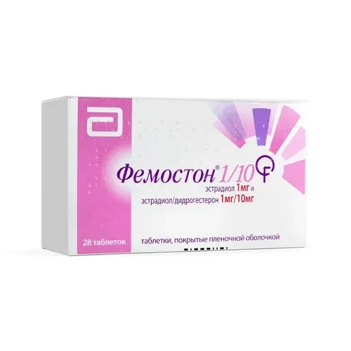 FEMOSTON 1/10, 2/10 tabletkalari N28