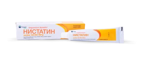 NISTATIN maz 15g 100000YeD