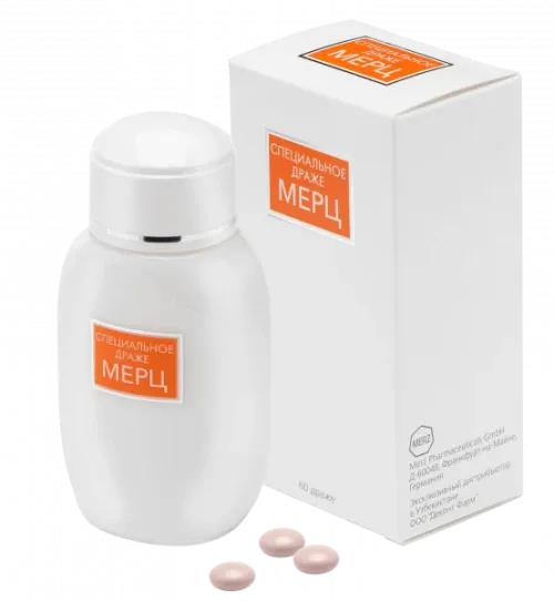 МЕРЦ СПЕЦИАЛЬНОЕ драже N60