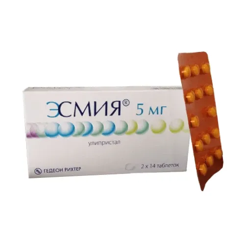 ЭСМИЯ таблетки 5мг N84
