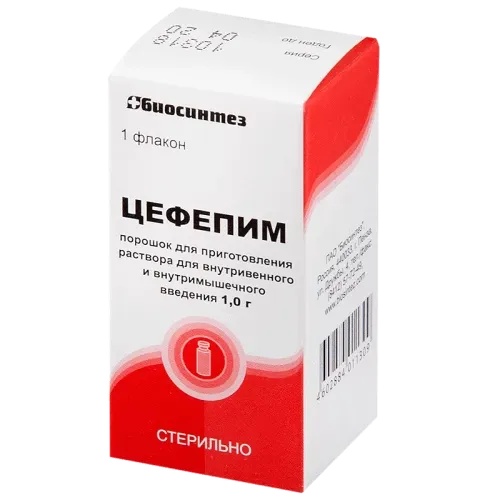 SEFEPIM 1,0 poroshok