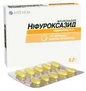 НИФУРОКСАЗИД таблетки