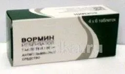 ВОРМИН 0,1 таблетки N24
