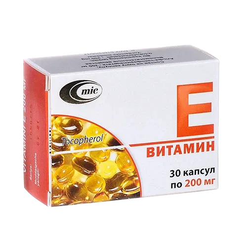 VITAMIN Ye kapsulalar  200mg N30