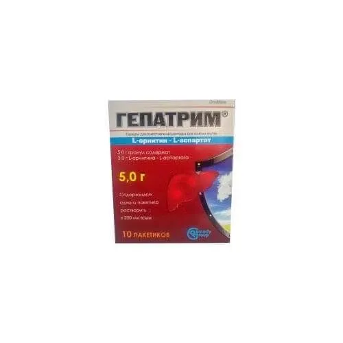 ГЕПАТРИМ гранулы 5,0г N10