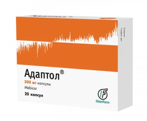 ADAPTOL kapsulalar  300mg N20