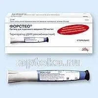 ФОРСТЕО раствор 2,4мл 250МКГ/МЛ